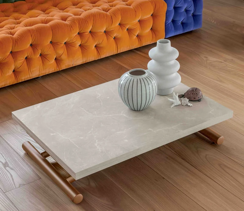 Table basse relevable et extensible – Gingillo