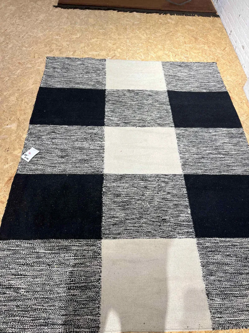 Tapis Black & White (Modèle d'exposition)