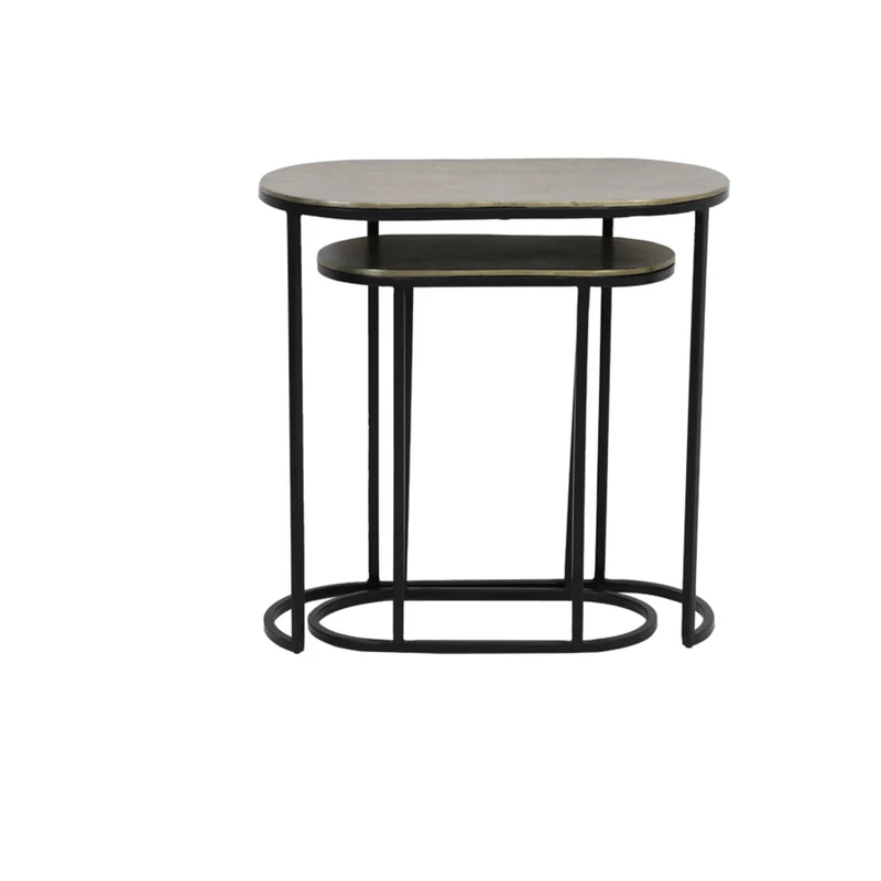 Set 2 tables d'appoint BOC