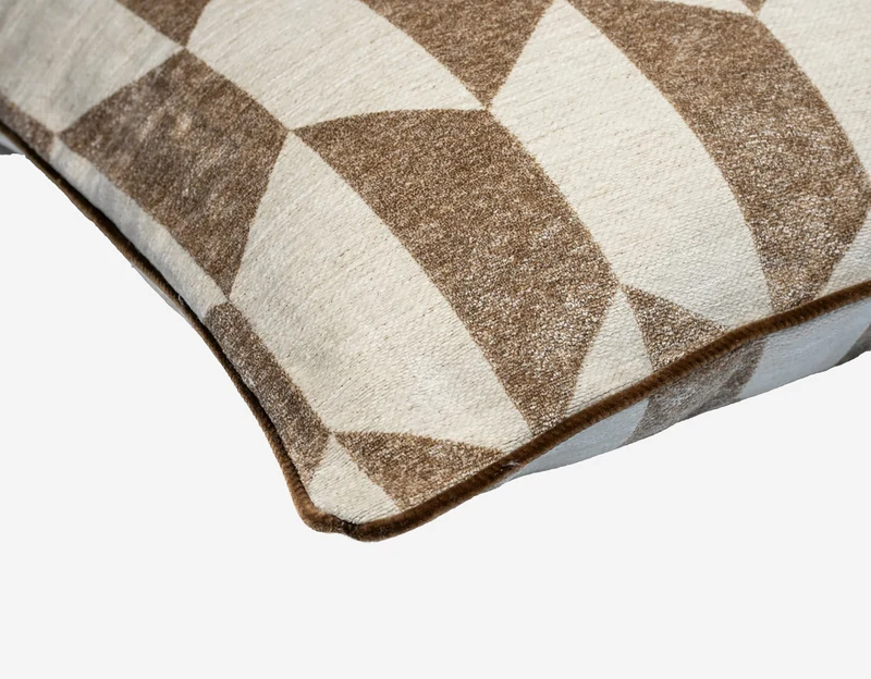 Coussin Baratti ivoire