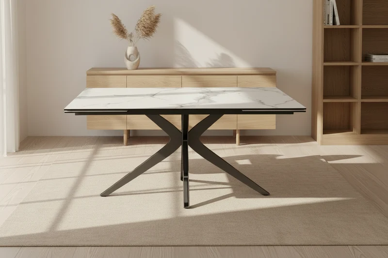 Table ceramique extensible - Influence Akante
