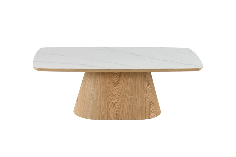 Table basse en bois, 120x60xH42CM - EDDA