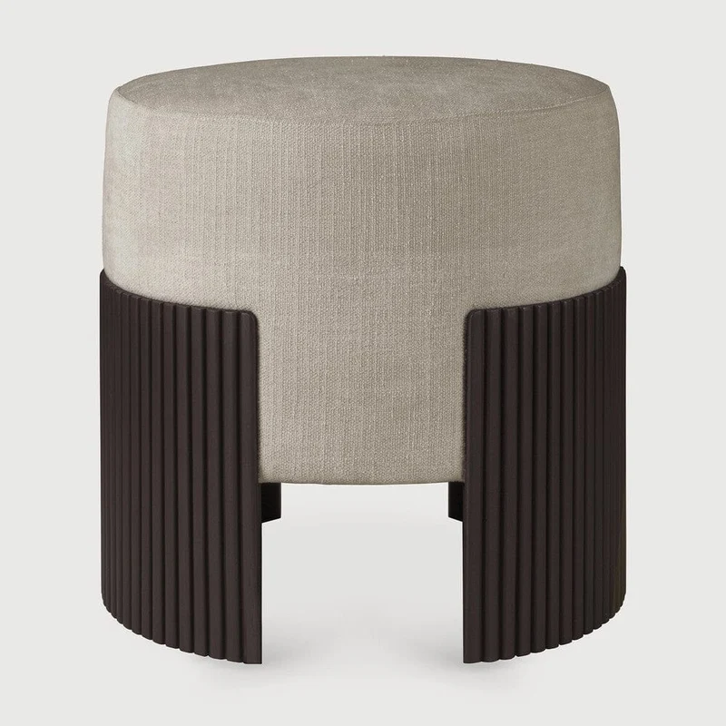 Ethnicraft Pouf - Roller Max
