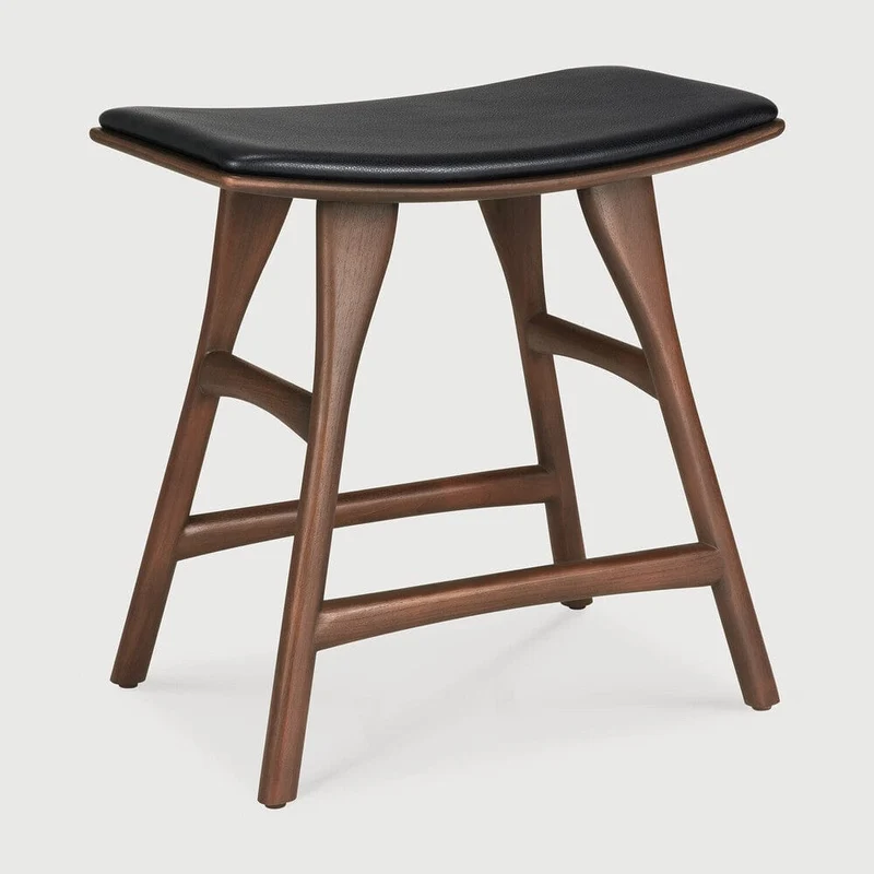 Ethnicraft Tabouret - Osso Teak Brown