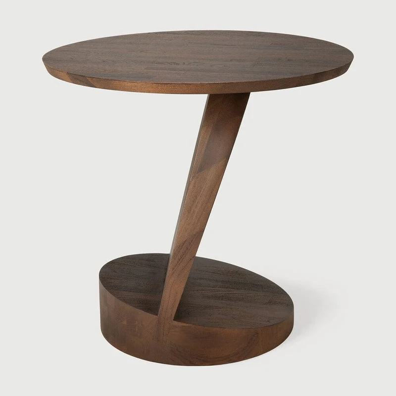 Ethnicraft Table d'appoint - Oblic