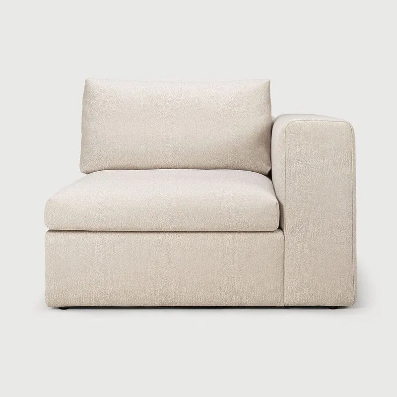 Ethnicraft Modulaire Canapé - Mellow (L/R)