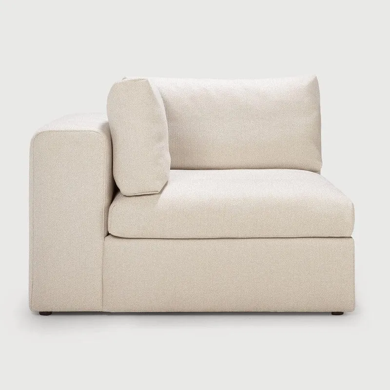 Ethnicraft Modulaire Canapé d'angle - Mellow 90°