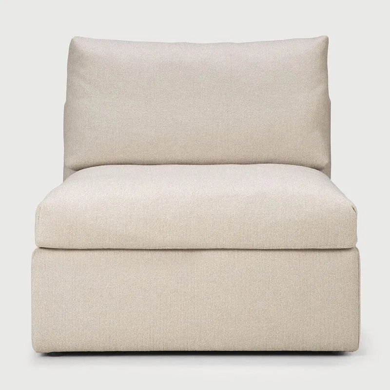 Ethnicraft Modulaire Canapé - Mellow (1-Seater)