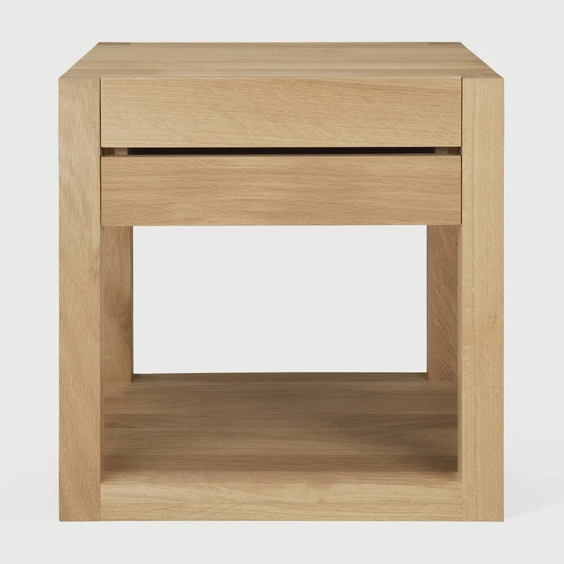 Ethnicraft Table de chevet - Azur