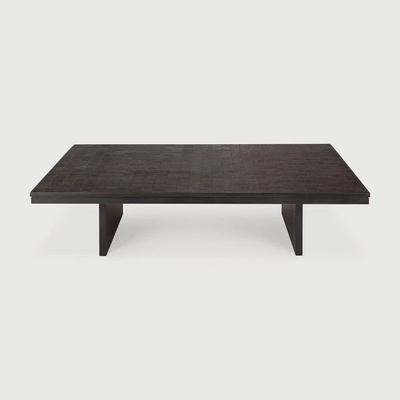 Ethnicraft Table Basse - Grooves