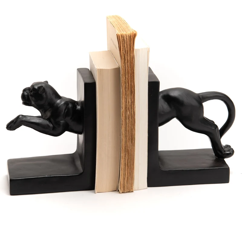 Serre-livres Panthère