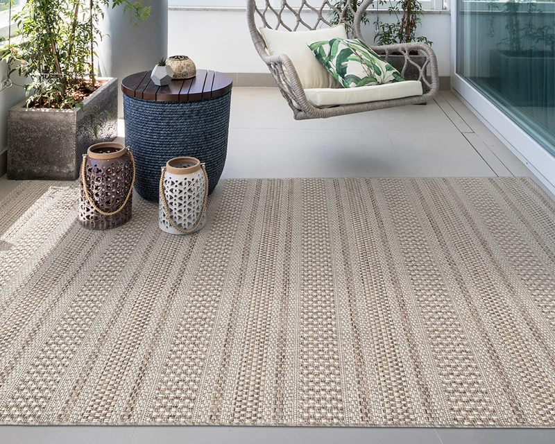 Tapis style oriental d'extérieur - Junko