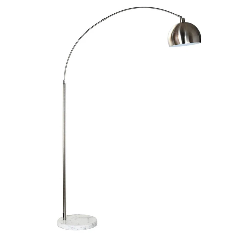 Lampadaire nickel