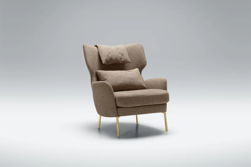 Fauteuil Sits - Alex (Tissu Grade IV - E - Cuir)