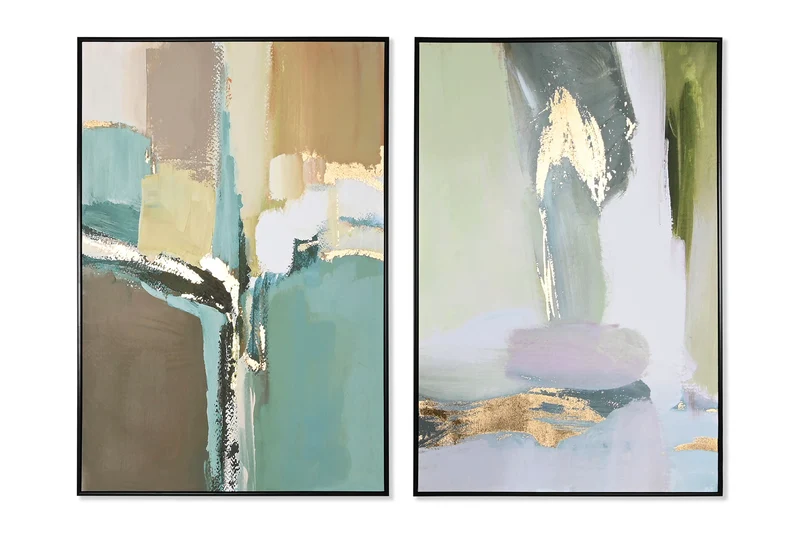 Set 2 tableaux abstraits