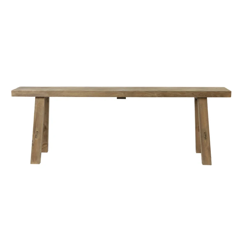 Banc SAFA Bois naturel