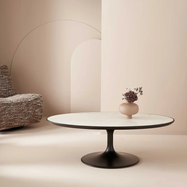 Table basse Tulipe
