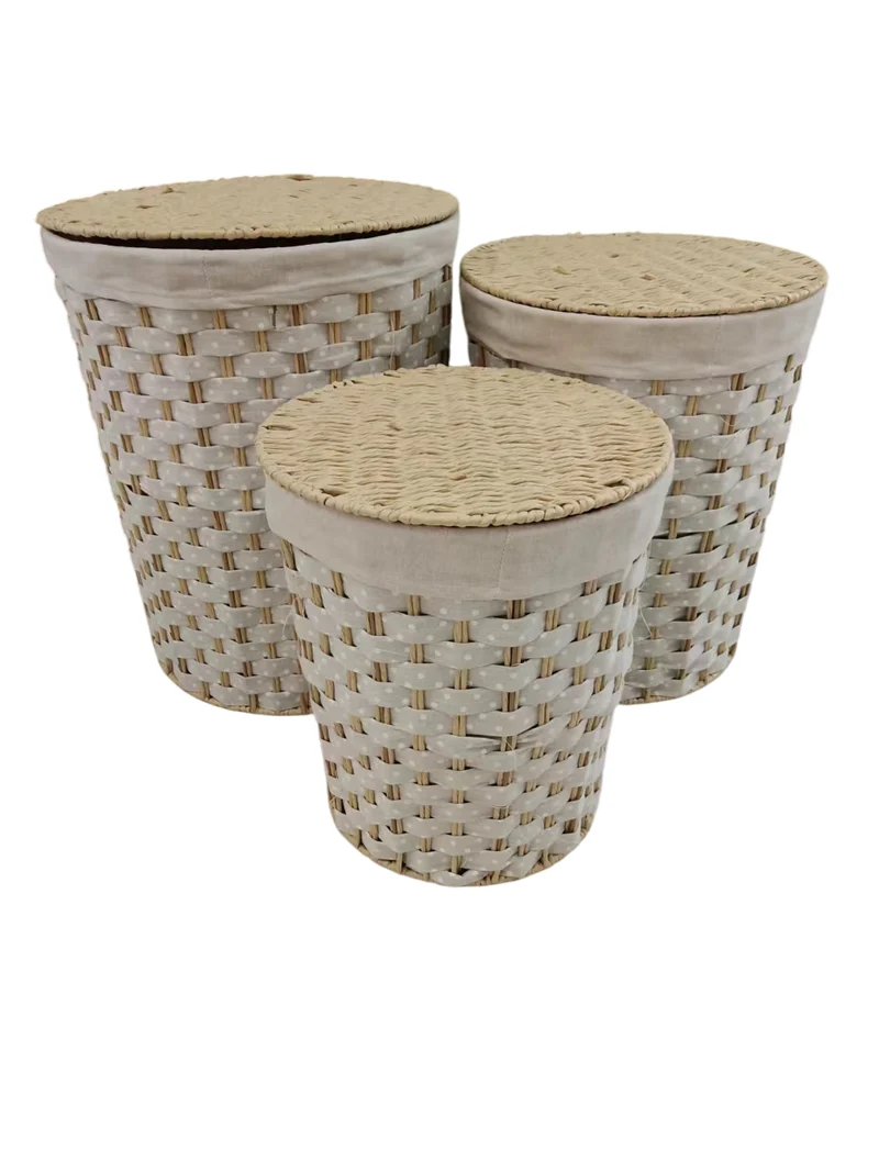 Panier à linge, D43xH53cm