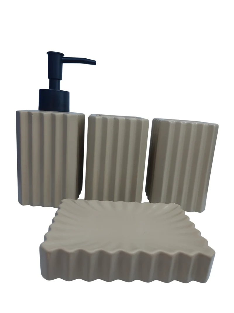 Set de 4 accessoires sdb
