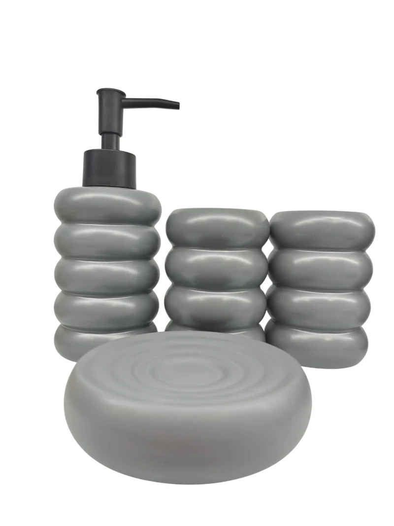 Set de 4 accessoires sdb