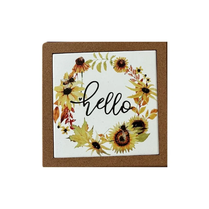 Dessous de plat, 19,5x19,5xH1,5CM