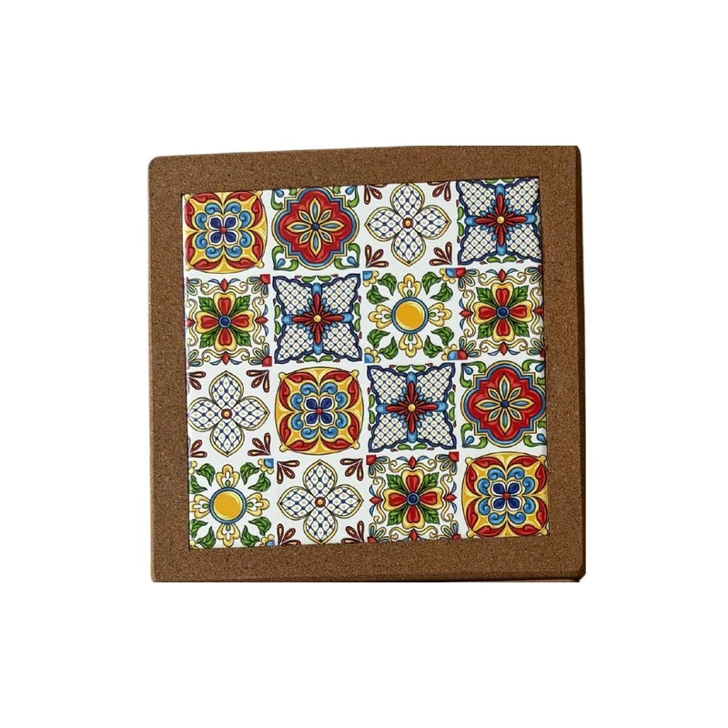 Dessous de plat, 19,5x19,5xH1,5CM