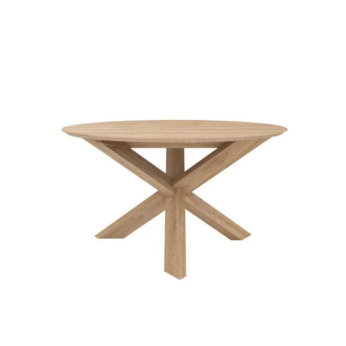 Table Ethnicraft - Circle