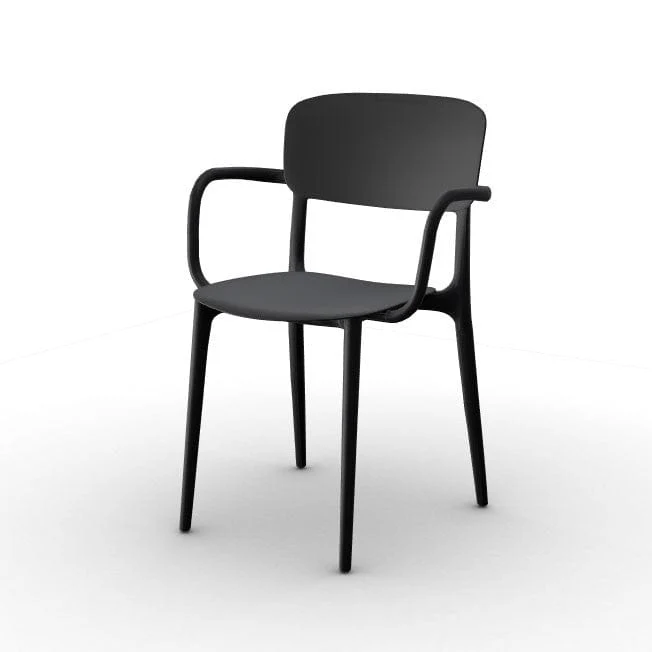 Chaise Calligaris - Liberty (avec accoudoirs) CS1884