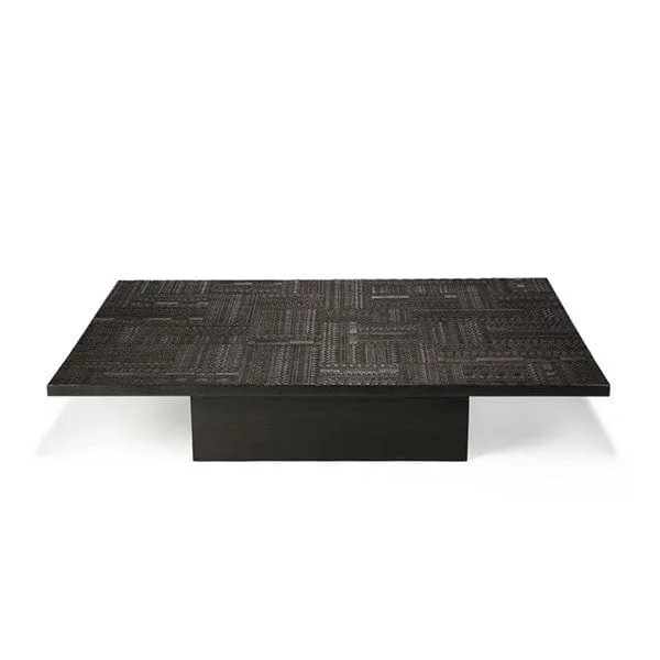 Table basse Ethnicraft - Teak Tabwa Blok