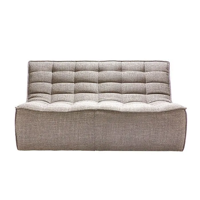 Ethnicraft Canapé Modulaire N701 (2 Places)