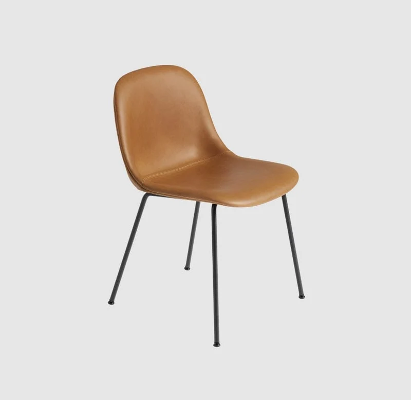 Chaise Muuto - Fiber Tube Upholstered