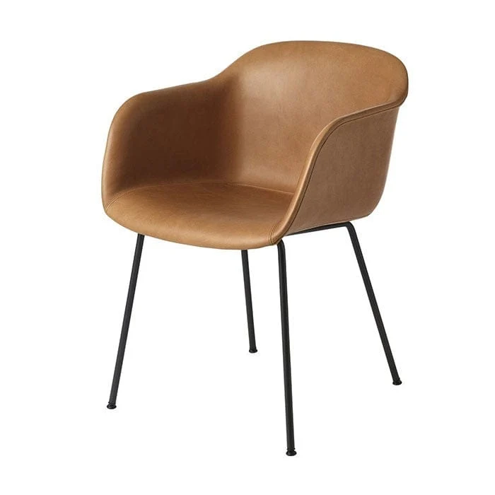 Fauteuil Muuto - Fiber Tube Upholstered