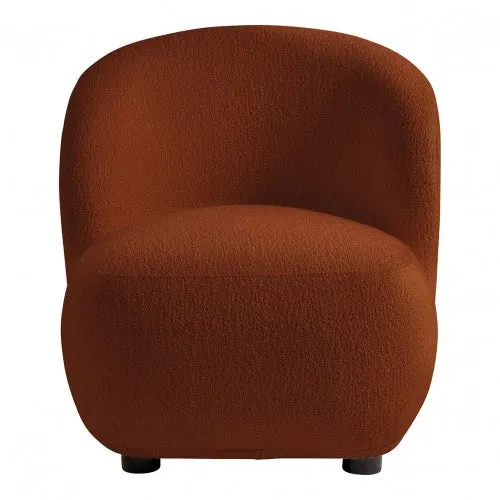 Fauteuil LISETTE Terracotta