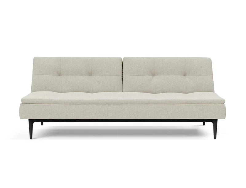 Canapé-lit Innovation Living - Dublexo Styletto (Bois noir)