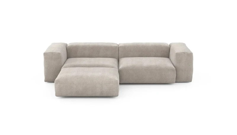 Canapé Vetsak - Chaise Longue Three Module