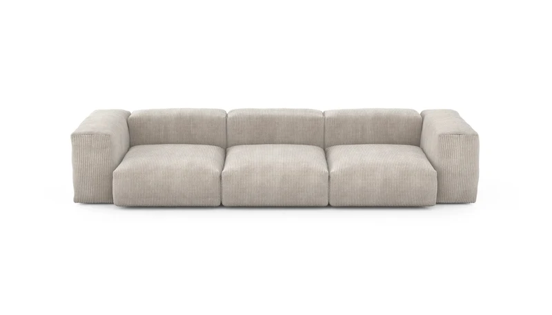 Canapé Vetsak - Three Module Sofa (3 places)