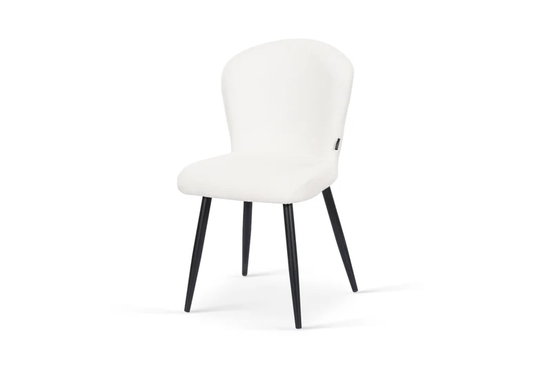 Chaise en tissu anti tache, 49x58xH85,5CM - MIKA