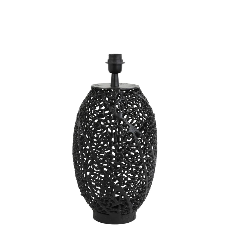 Pied de lampe SIN Noir