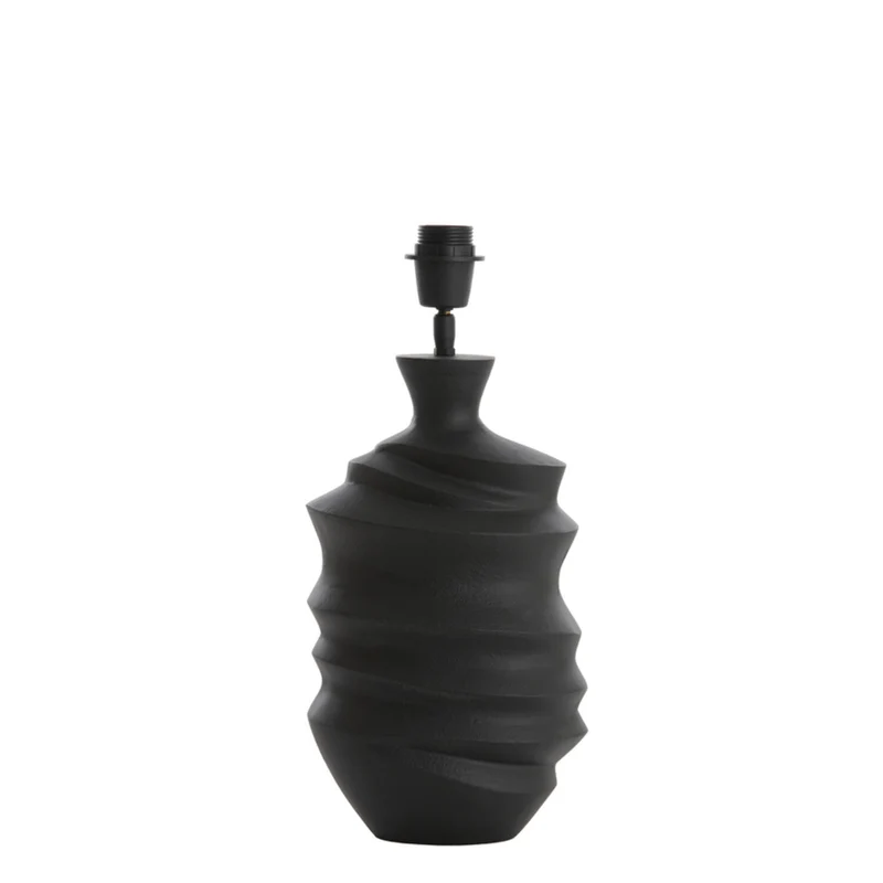 Pied de lampe SHA Noir