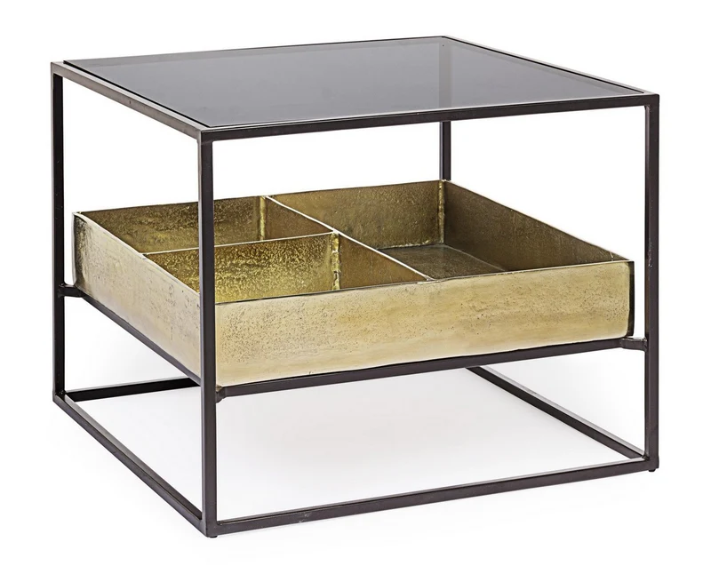 Table basse Dorée S