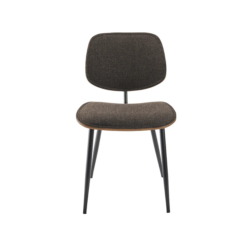 Lot de 6 chaises Oly Gris