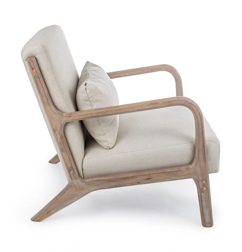 Fauteuil POLTRONA Crème
