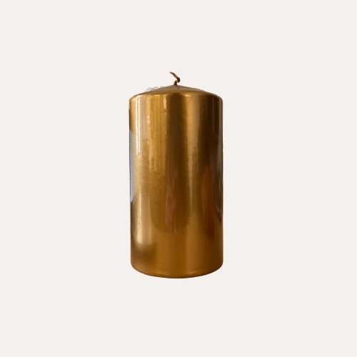 Bougie Dorée 16