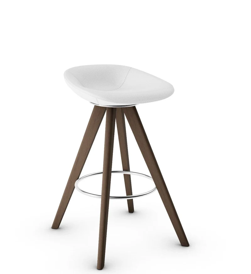 Tabouret Calligaris - Palm (Pieds en bois) CS1811