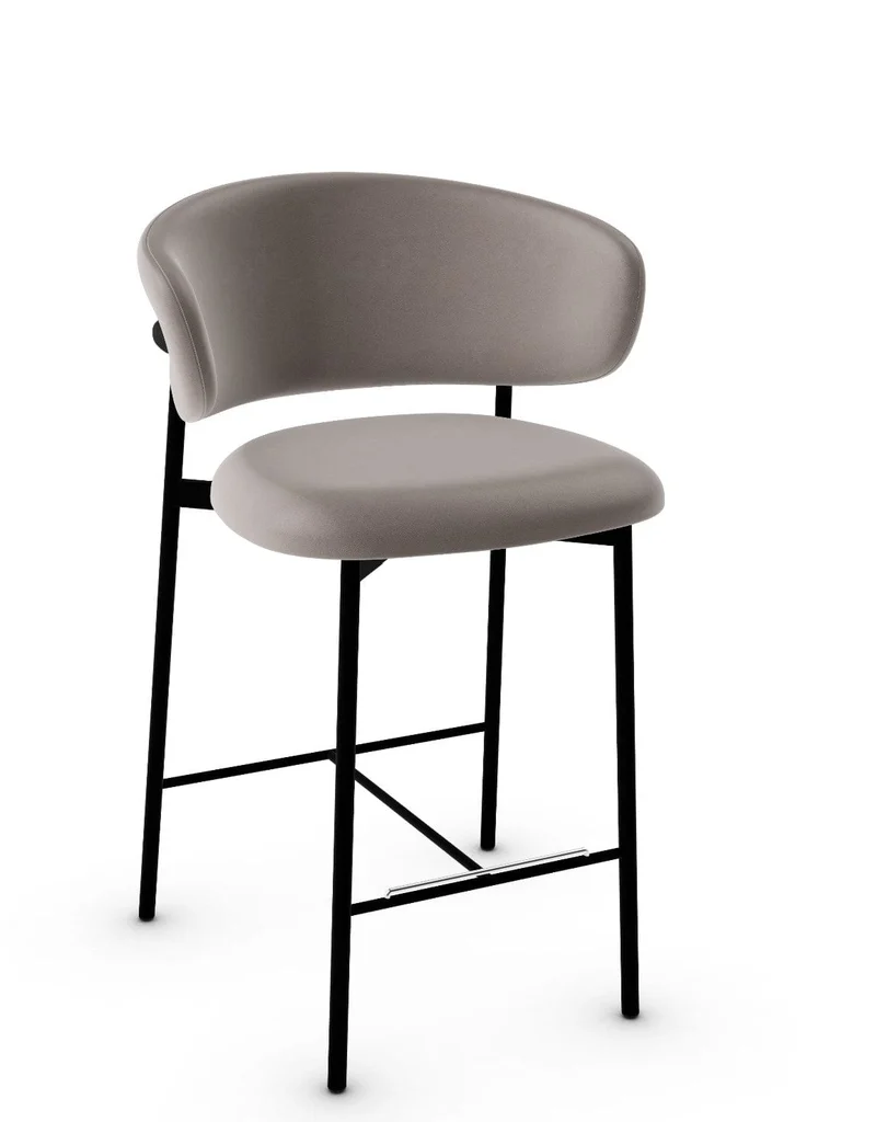 Tabouret Calligaris - Oleandro (Pieds en métal) CS2032