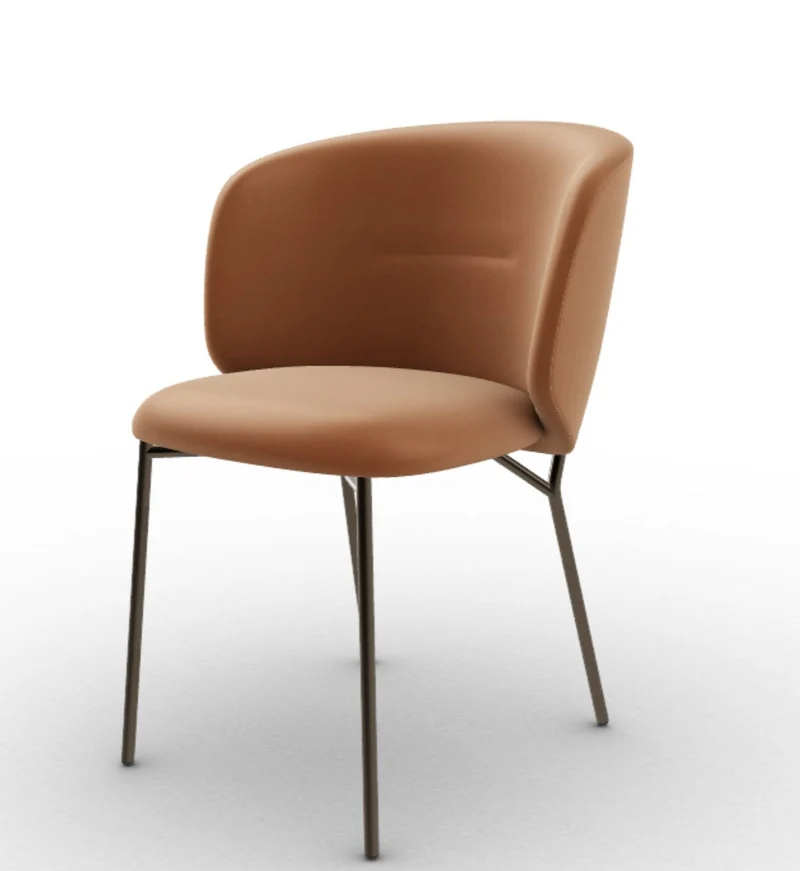 Chaise Calligaris - Sweel (Pieds en métal) CS2211