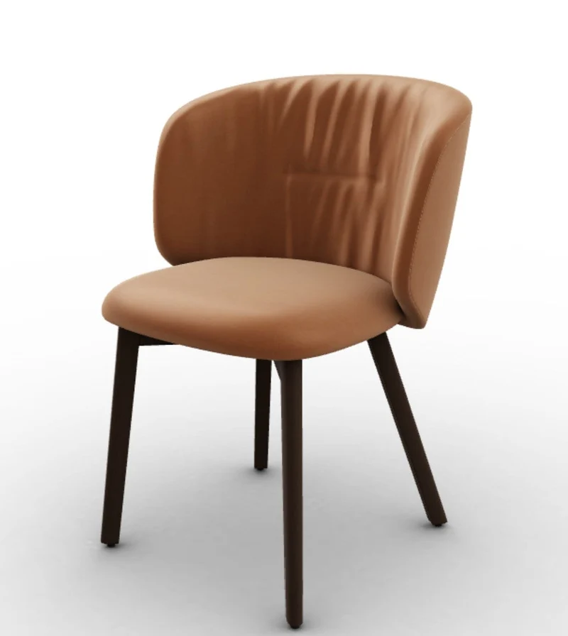 Chaise Calligaris - Sweel (Pieds en bois) CS2207