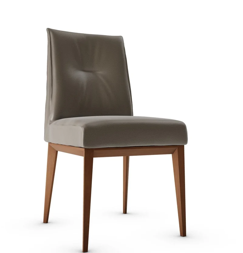 Chaise Calligaris - Romy (Pieds en bois) CS1912