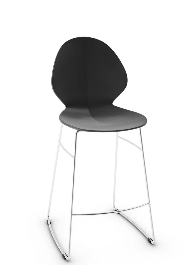 Tabouret Calligaris - Basil (Pieds en métal) CS1354