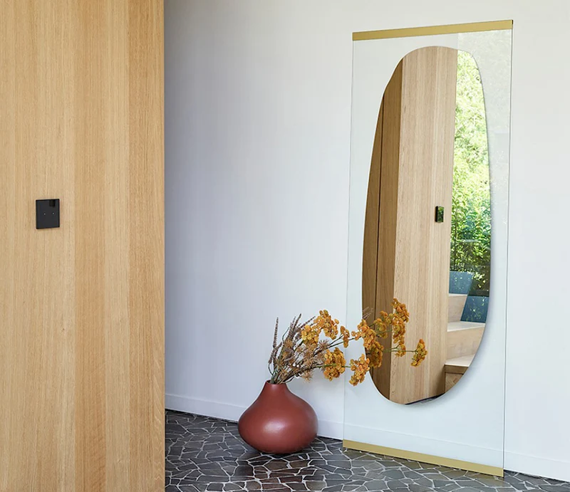 Miroir murale design - Obu